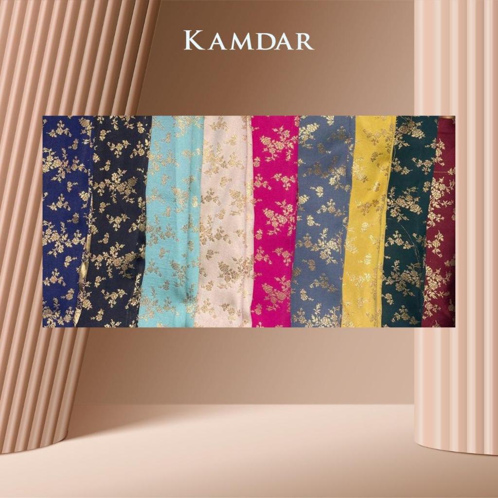 KAMDAR Open Meter Floral Jacquard 3.0 44"