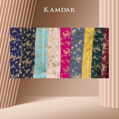 KAMDAR Open Meter Floral Jacquard 3.0 44"