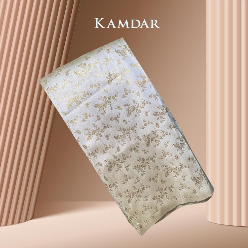 KAMDAR Open Meter Floral Jacquard 3.0 44"