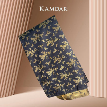 KAMDAR Open Meter Floral Jacquard 3.0 44"