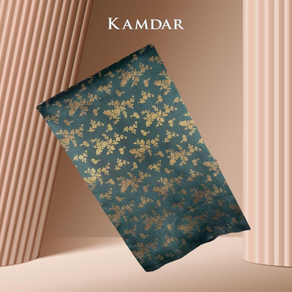 KAMDAR Open Meter Floral Jacquard 3.0 44"