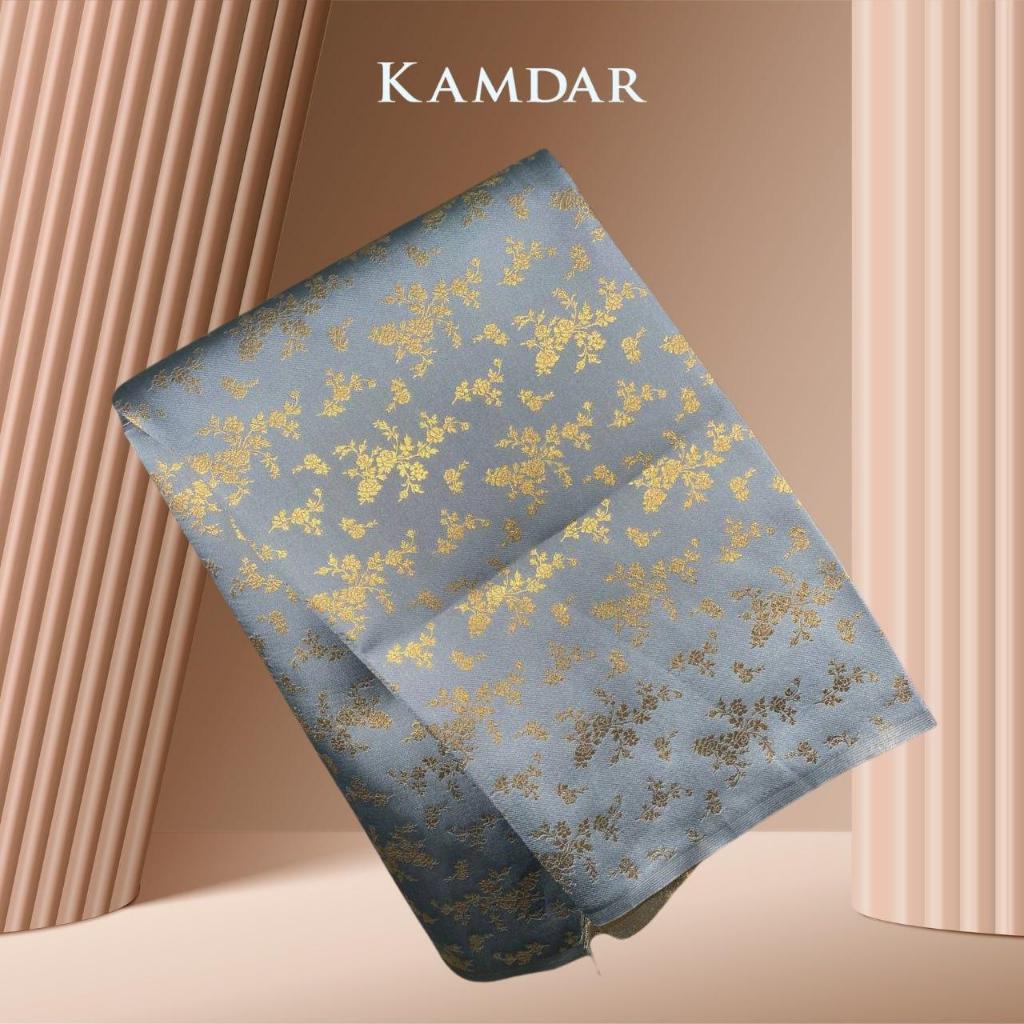KAMDAR Open Meter Floral Jacquard 3.0 44"