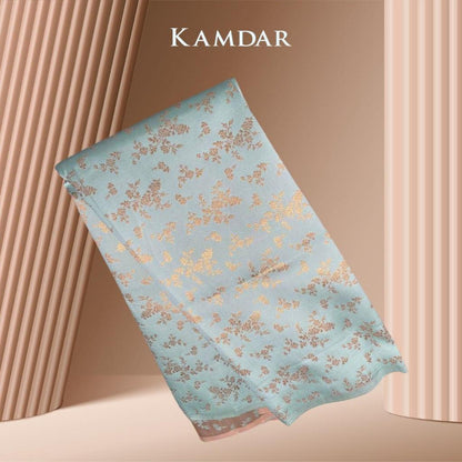 KAMDAR Open Meter Floral Jacquard 3.0 44"