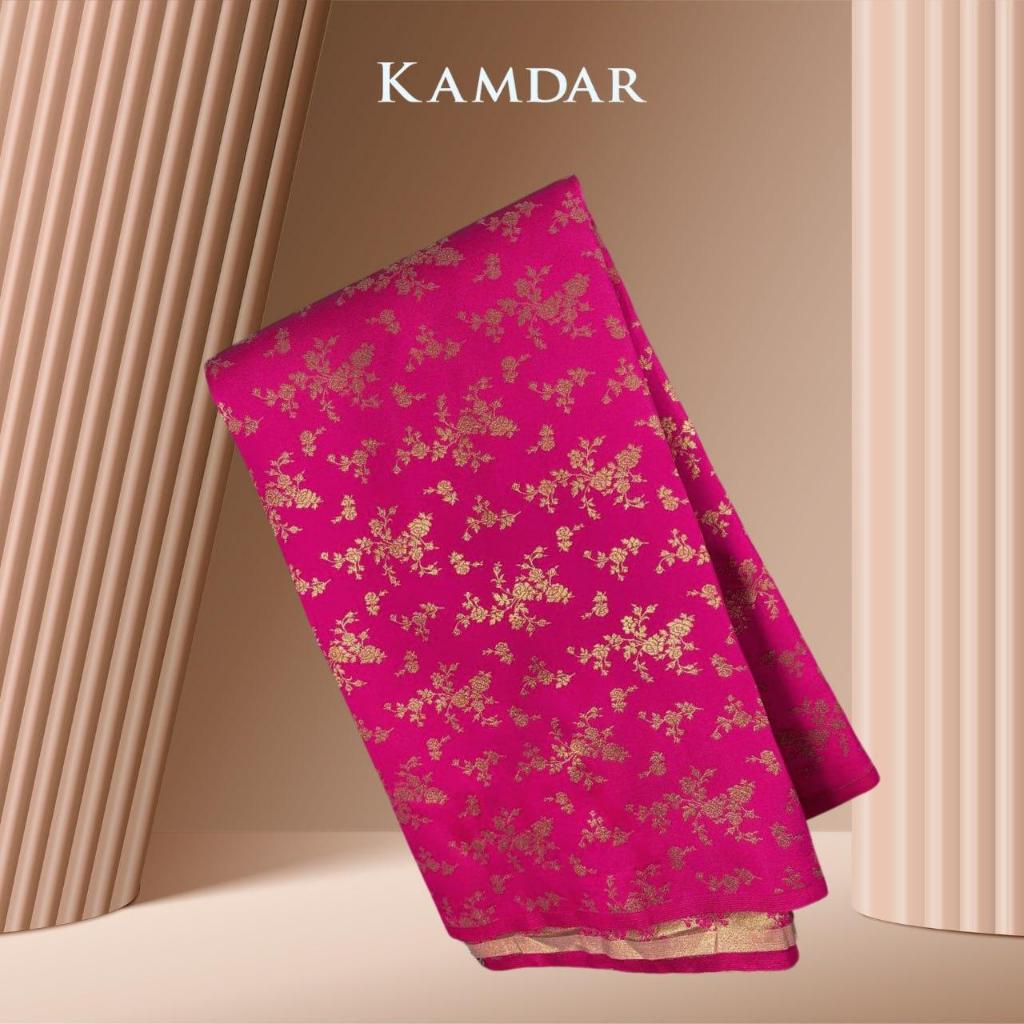KAMDAR Open Meter Floral Jacquard 3.0 44"
