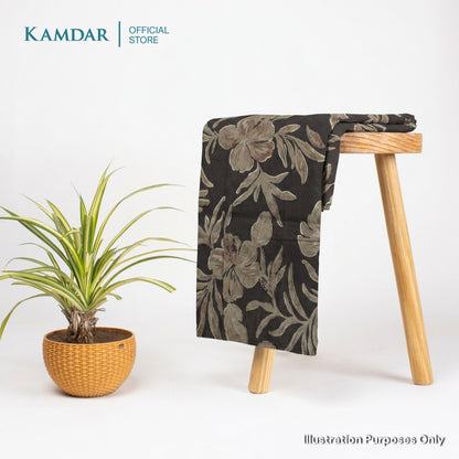 KAMDAR – Parisa Chanderi Premium Kain Pasang | Fabrik Ringan Berkilat | 2M / 4M