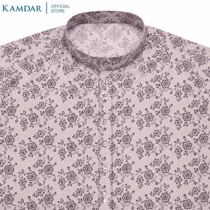 KAMDAR – Zayan Set Kurta Panjang Kanak-Kanak | Baju Etnik Poliester Premium | Pakaian Rasmi Budak Lelaki Saiz 11–16