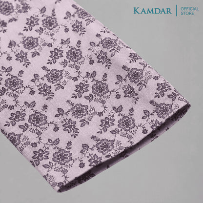 KAMDAR – Zayan Set Kurta Panjang Kanak-Kanak | Baju Etnik Poliester Premium | Pakaian Rasmi Budak Lelaki Saiz 11–16