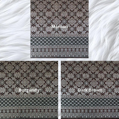 KAMDAR Srikandi Senja Metallic Songket | Kain Songket Berkilat Ironless Tak Jarang | Bidang 44