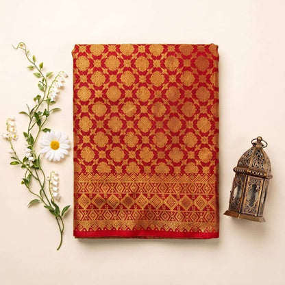 KAMDAR – Harum Melati Songket Metallic Kain Pasang | Songket Berkualiti Halus – 2M/4M
