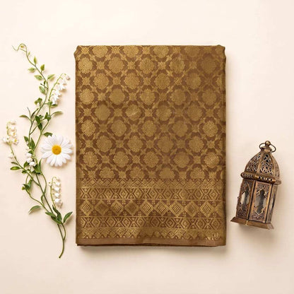 KAMDAR – Harum Melati Songket Metallic Kain Pasang | Songket Berkualiti Halus – 2M/4M