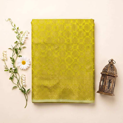 KAMDAR – Harum Melati Songket Metallic Kain Pasang | Songket Berkualiti Halus – 2M/4M