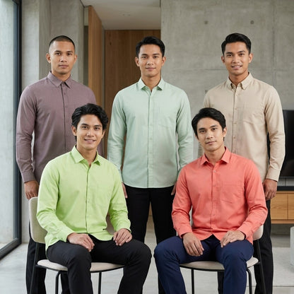 Aethon Striped Shirt – Long Sleeve