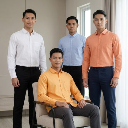 Aethon Striped Shirt – Long Sleeve
