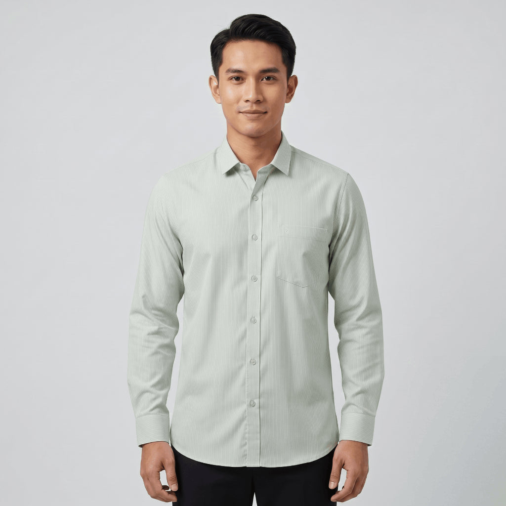 Aethon Striped Shirt – Long Sleeve