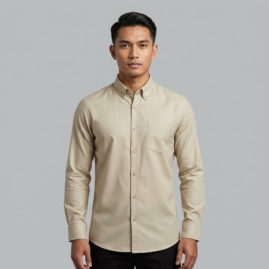 Aethon Striped Shirt – Long Sleeve