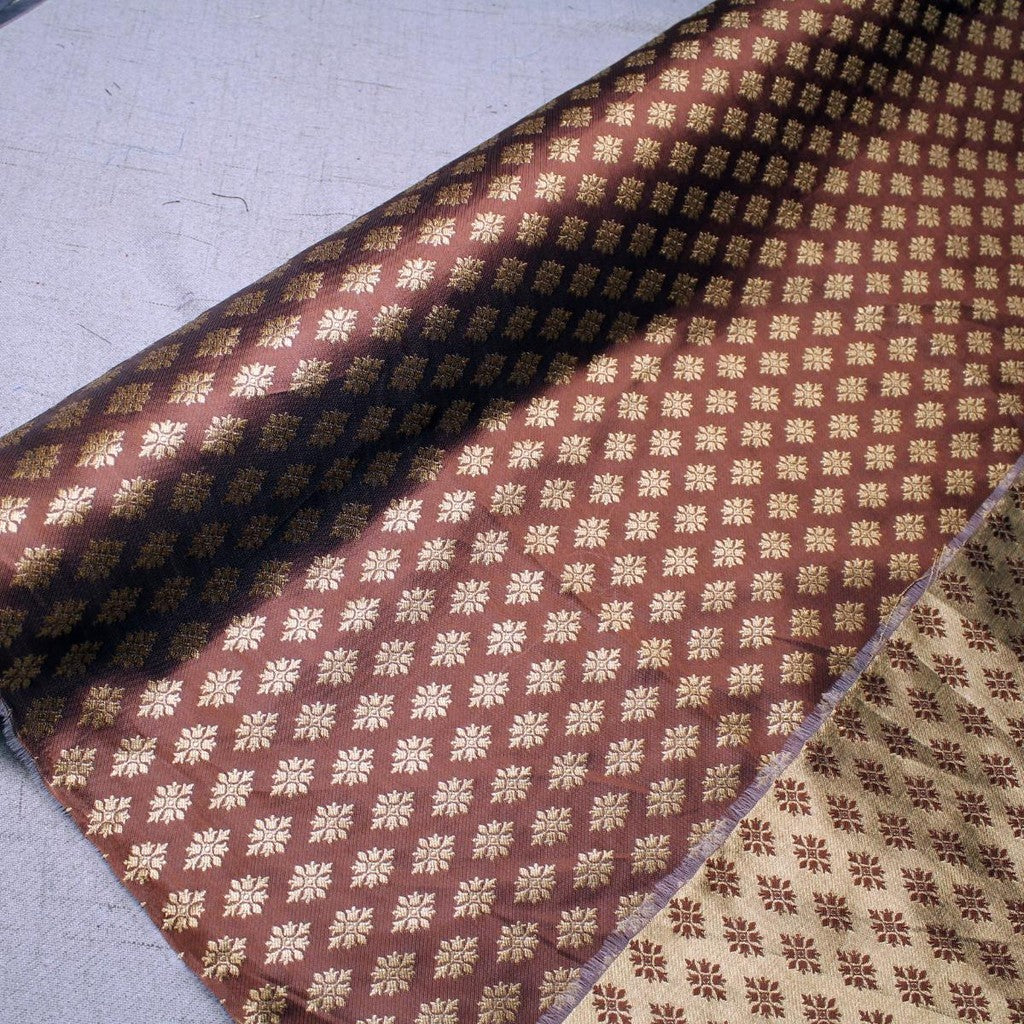 KAMDAR Open Meter Julia Damask Design Jacquard 44"