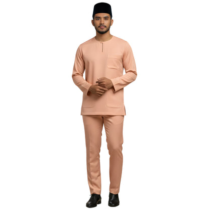 KAMDAR Electra Moden Teluk Belanga Johor Baju Melayu Dewasa