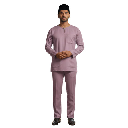 KAMDAR Electra Moden Teluk Belanga Johor Baju Melayu Dewasa