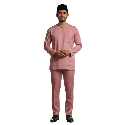 KAMDAR Electra Moden Teluk Belanga Johor Baju Melayu Dewasa
