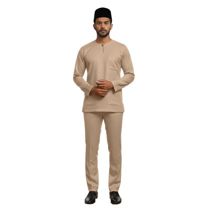 KAMDAR Electra Moden Teluk Belanga Johor Baju Melayu Dewasa