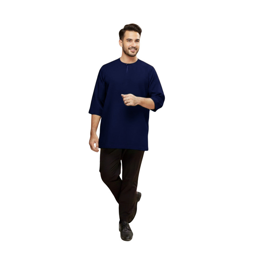 KAMDAR Kurta Teluk Belanga 3/4 Sleeve
