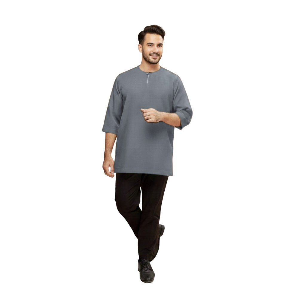 KAMDAR Kurta Teluk Belanga 3/4 Sleeve