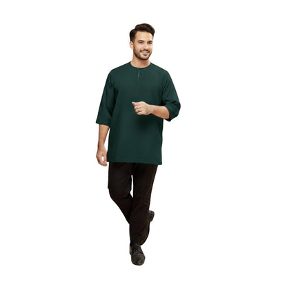 KAMDAR Kurta Teluk Belanga 3/4 Sleeve