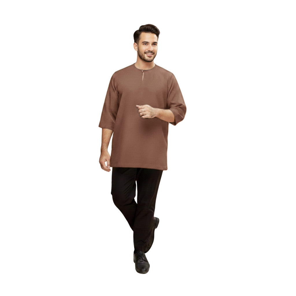 KAMDAR Kurta Teluk Belanga 3/4 Sleeve