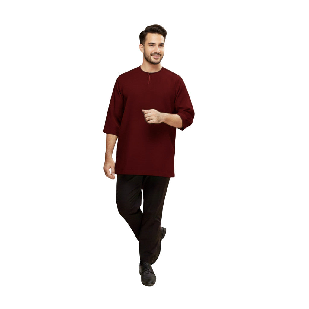 KAMDAR Kurta Teluk Belanga 3/4 Sleeve