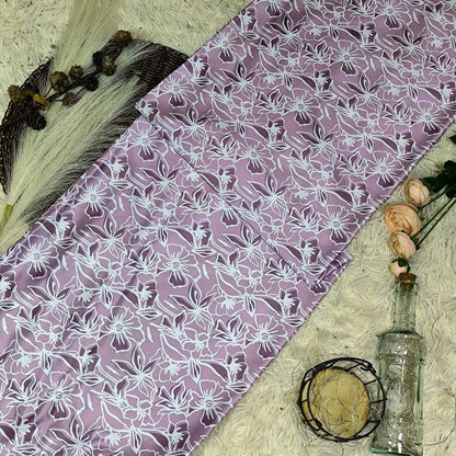 Elizabeth Kain Satin Digital Print – Bunga Halus