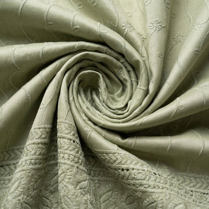 KAMDAR – Seri Aurora Kilauan Micro Two Tone Embroidery Kain Pasang (2M / 4M)
