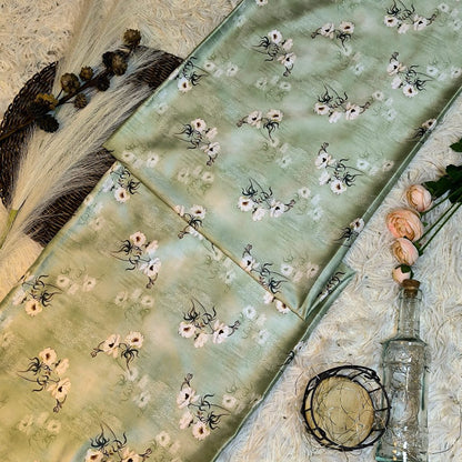 Elizabeth Kain Satin Digital Print – Bunga Halus