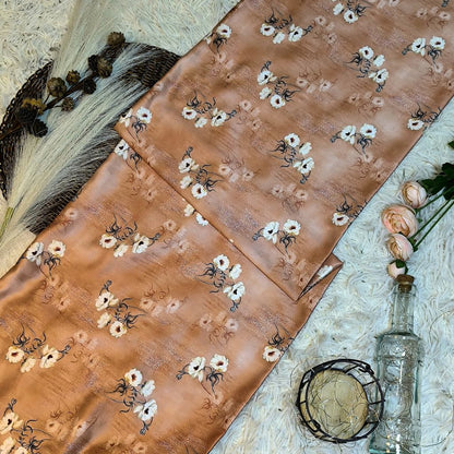 Elizabeth Kain Satin Digital Print – Bunga Halus