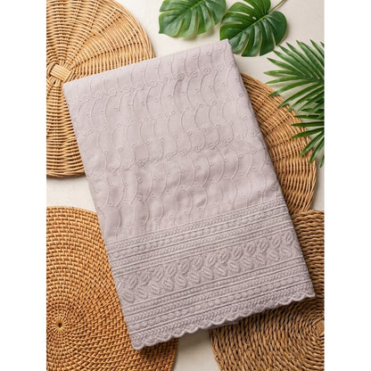 KAMDAR – Seri Aurora Kilauan Micro Two Tone Embroidery Kain Pasang (2M / 4M)