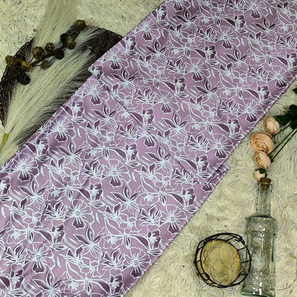Elizabeth Kain Satin Digital Print – Bunga Halus