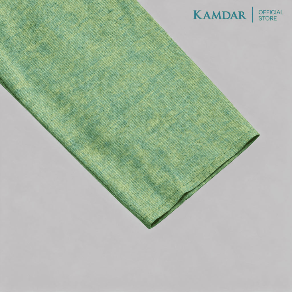 KAMDAR – Baju Kurta Panjang Lelaki Sulaman Dada | Baju Deepavali Anggun
