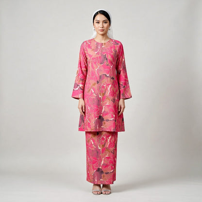 KAMDAR – Florence Baju Kurung Pahang Vatican Premium Wanita | Set Moden Eksklusif Muslimah S-3XL