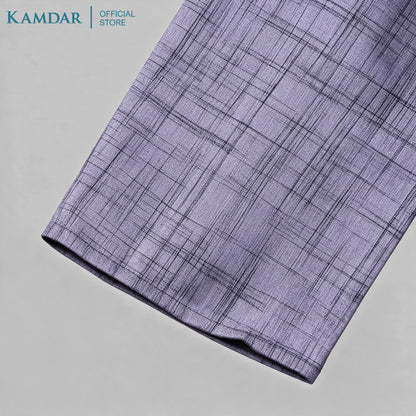 KAMDAR – Baju Kurta Panjang Lelaki Kain Bersilang | Baju Deepavali Bergaya