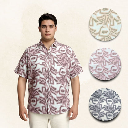 Artemis Geometry Pattern Pastel Regular Size to  Plus Size