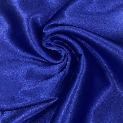 Hunter Italian Plain Satin Fabric – Bidang 58", Per Meter