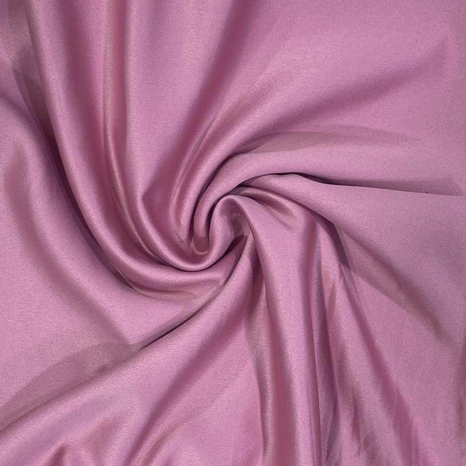 Hunter Italian Plain Satin Fabric – Bidang 58", Per Meter