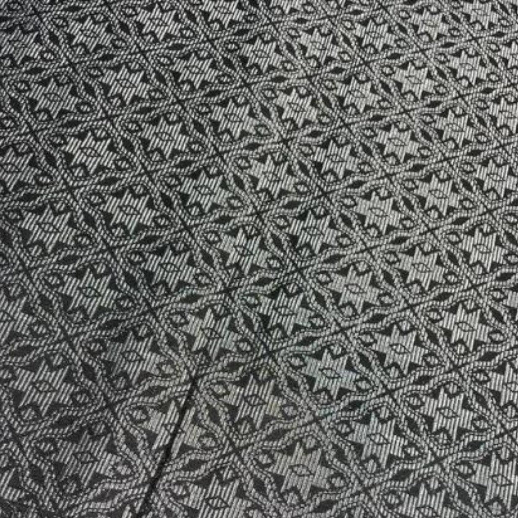 KAMDAR Songket Metallic Bintang Timur Bidang 44" Open Meter (Kain Ela) - Ironless & Tak Jarang