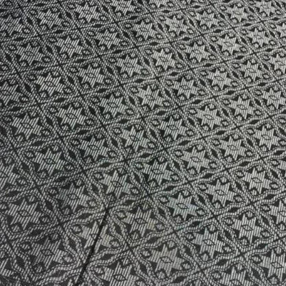 KAMDAR Songket Metallic Bintang Timur Bidang 44" Open Meter (Kain Ela) - Ironless & Tak Jarang
