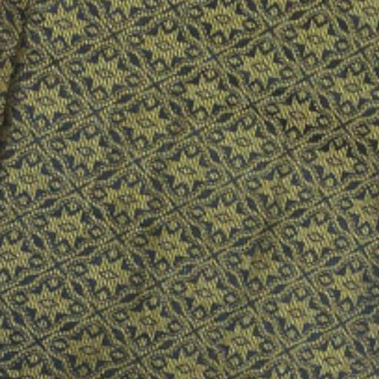 KAMDAR Songket Metallic Bintang Timur Bidang 44" Open Meter (Kain Ela) - Ironless & Tak Jarang