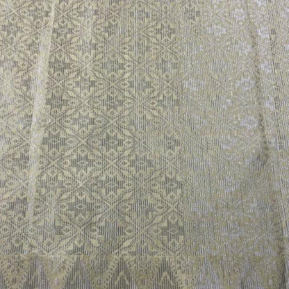 KAMDAR Songket Metallic Bintang Timur Bidang 44" Open Meter (Kain Ela) - Ironless & Tak Jarang
