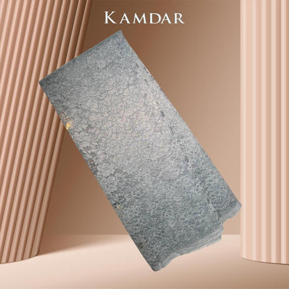 KAMDAR Combo Set Vienna Lace Bidang 58'' & Songket Pastel Bidang 44"  Kain Pasang - Ironless & Tak Jarang