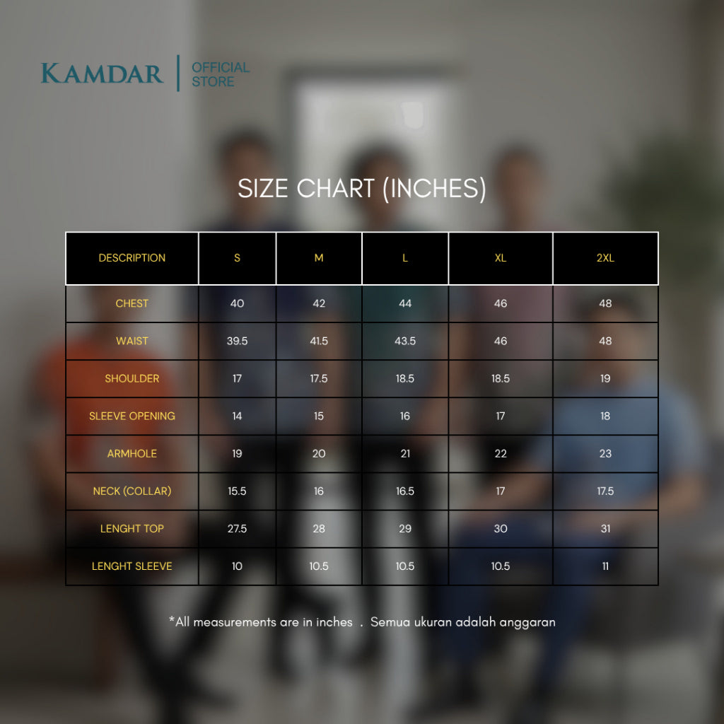 KAMDAR – Indra Batik Shirt Comfort Fit Short Sleeves | Corak Bunga Warisan