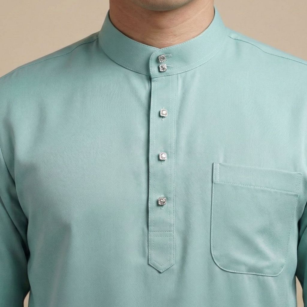 KAMDAR Oriana Pesak Cekak Musang Baju Melayu Dewasa