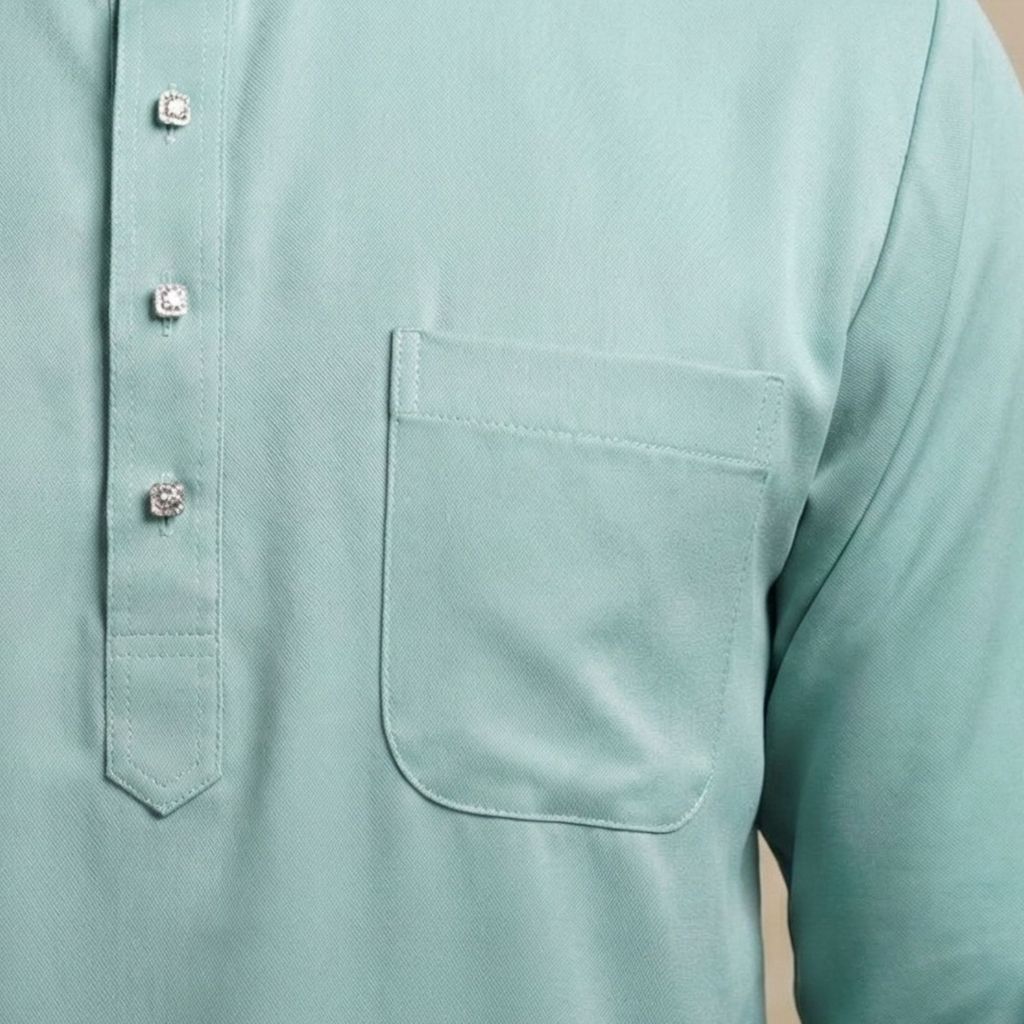 KAMDAR Oriana Pesak Cekak Musang Baju Melayu Dewasa