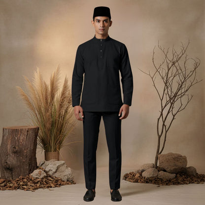 KAMDAR Oriana Pesak Cekak Musang Baju Melayu Dewasa
